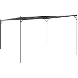 vidaXL Pavillon 4 x 4 m Anthrazit