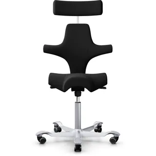HAG Capisco 8107 Stoff Xtreme Drehstuhl mit Kopfstütze