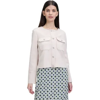 Cartoon Casual-Jacke mit Taschen in beige 40