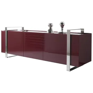 boiserie italia Sideboard 52 x 70 x 200 cm Rot