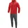 Jogginganzug mit Kapuze rot meliert 40 Damen