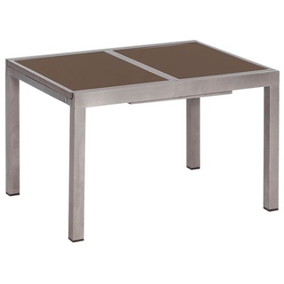 Merxx Gartentisch ausziehbar 140/200 x 90 cm - Aluminiumgestell Graphit