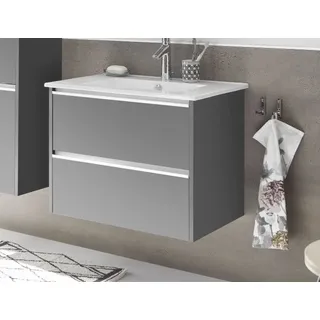 Pelipal Serie 6040 Waschtischunterschrank W01003S70, B:683, H:536, T:455mm W01003S70