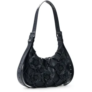 DESIGUAL Iridio Margot Mini Schultertasche Synthetik Black