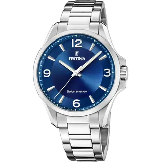 Festina Solar Energy F20656/2 Edelstahl 41,5 mm