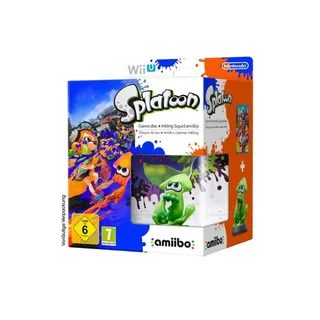 Splatoon + amiibo Figur