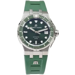 MAURICE LACROIX Aikon Venturer Automatikuhr Edelstahl 38,0 mm AI6057-SSL22-330-1