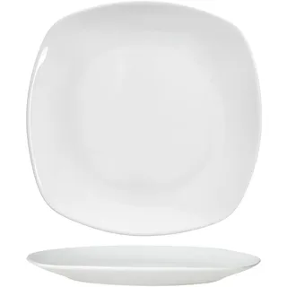 Mambocat Lotta Frühstücksteller 19 cm weiß 6er Set