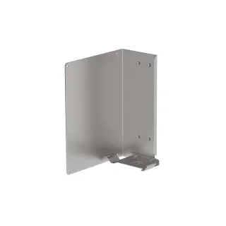 CWS Montagewinkel 1000, Edelstahl 3904155 , Hebel rechtsseitig