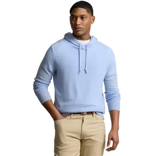 RALPH LAUREN Pullover Cash Wash blau - L