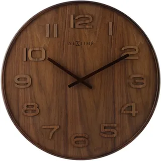 Nextime Wood Wood Medium 36 cm 3096BR braun