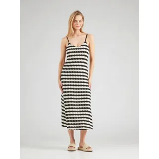 Only Maxikleid Gestreift Schwarz/Weiß 36
