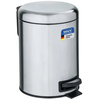 Wenko Leman 3 l silber matt