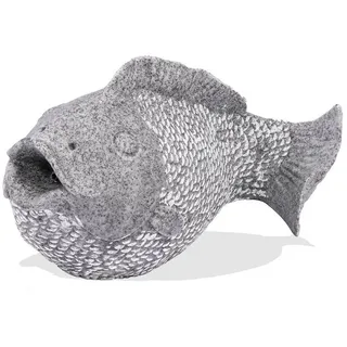 esotec Wasserspeier-figur Fisch Einzelfigur Teichfigur Gartenstatue 100745