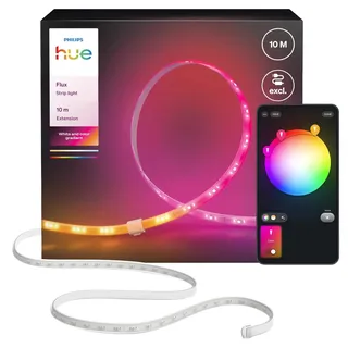 Philips LED-Lichtstreifen Verlängerung 10 m 17 W RGBWWIC 100 cm