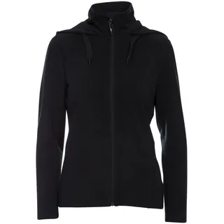 Trespass Damen Panache Warme Fleecejacke mit Kapuze und Bindeband vorne und Kragen, 300 g/m2 (1er Pack)
