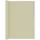 120 x 300 cm Creme Oxford-Gewebe