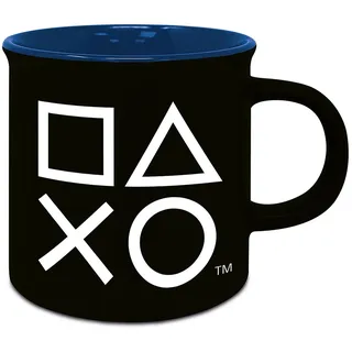 Tasse Playstation - Shapes - Tasse Becher - Ø8,5 H9,5cm