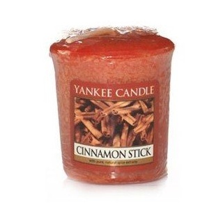 Yankee Candle Samplers Votivkerzen, Wax, Cinnamon Stick, 4.5999999999999996 x 4.8 x 1 cm