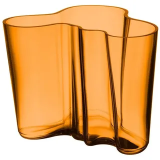 Iittala Aalto Vase 16 cm kupferfarben