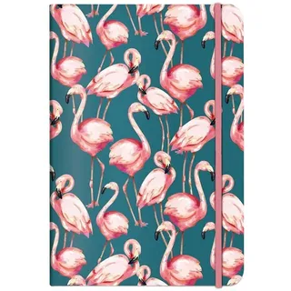 Cedon Notizbuch A5 Pink Flamingo