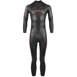 Aquaman Neoprenanzug Bionik Schwarz S