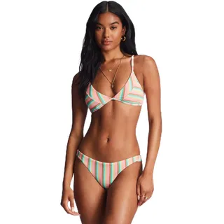 Billabong Island Glow Tanlines Charlie - Fixed Triangle Bikini Top for Women - Festes Triangle-Bikinioberteil - Frauen - Multi - S