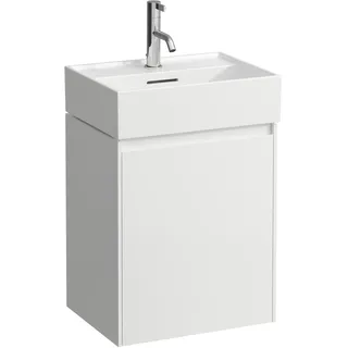 Laufen Waschtischunterschrank 1 Tür 43,5 x 33 x 51,5 cm Weiß Matt