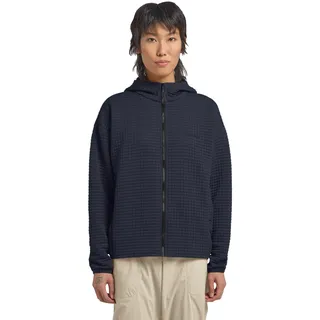 Jack Wolfskin Mogari Hooded FZ W Damen Schwarz M