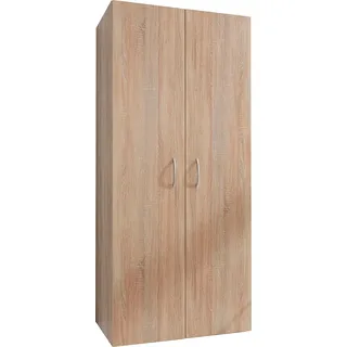 WIMEX Kleiderschrank Multiraumkonzept 80 x 185 x 40 cm Holzfarben