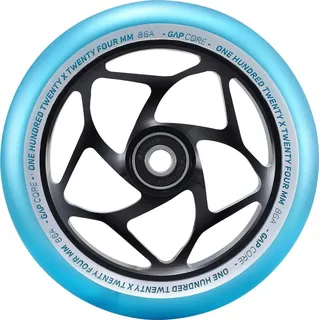 Blunt Gap Core Stunt-Scooter Wheel 120 mm (schwarz/PU Teal)