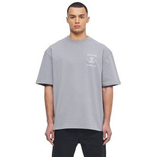 Pegador T-Shirt Salal S (1-tlg., kein Set) 'angels vision'- Print grau