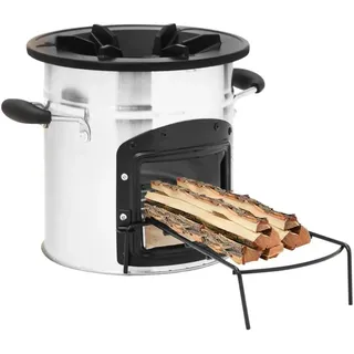 vidaXL Campingkocher