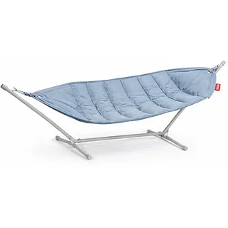 Fatboy Headdemock Superb Storm Blue Deluxe Gestell Grau
