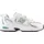 White/Silver Metallic/Vintage Teal 40
