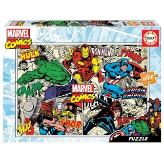 Educa Borrás 1000 Marvel Comics,