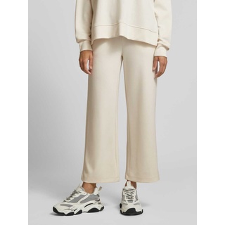 Regular Fit Sweatpants mit weitem Bein Modell 'Banu', Offwhite, XL