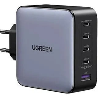 UGREEN Nexode USB Ladegerät 100W, 5-Port, Mehrfach Schnellladegerät