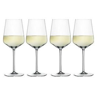 Spiegelau Weingläser Style 4670182, Weißweingläser, 440ml, 4 Stück