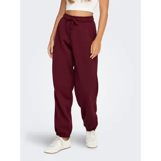 Only ONLBEST CUFF PANT SWT Hosen Rot M