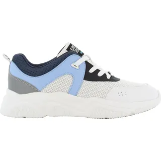 Safety Jogger Arbeitsschuh SLOAN 01 Low, bequemer, stylischer, rutschfester ESD-Sneaker für Damen, blau, Gr. 39 - Blau - 39