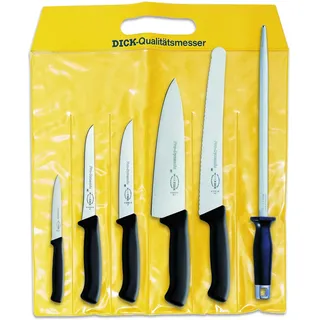 Friedr. Dick ProDynamic Messerset 6-tlg. Grau