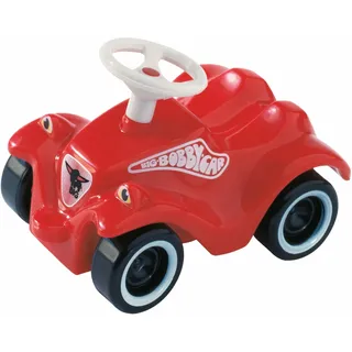 BIG Spielwarenfabrik 800001259 BIG-Mini-Bobby-Car-Classic -Miniaturmodell des BIG-Bobby-Car Classic, mit Rückzugmotor, einzeln verpackt, für Kinder ab 1 Jahr