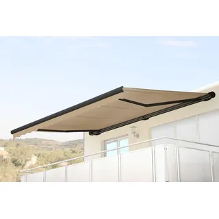 MCW Markise H122 400 cm beige