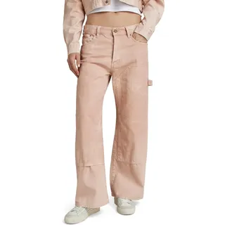 G-STAR RAW Damen Bowey 3D Carpenter Loose Jeans, Beige (Sun Faded Rugby tan gd D24354-D491-G551), 32W / 30L - 32W / 30L
