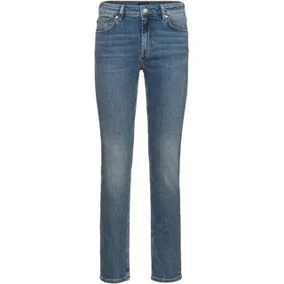 Gant 5-Pocket-Jeans Super-Stretch Jeans Farla blau 34/32