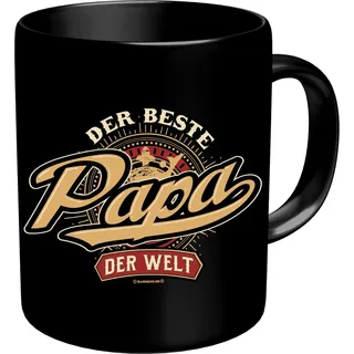 RAHMENLOS Original Kaffeebecher für den besten Vater: Der Beste Papa der Welt - Im Geschenkkarton 2631
