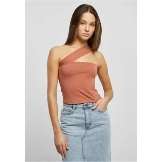 URBAN CLASSICS Shirttop Orange 5XL