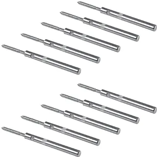 10x Tablarträger unsichtbar Regal 10x100 mm Regal-Träger 40 kg Regalbodenträger