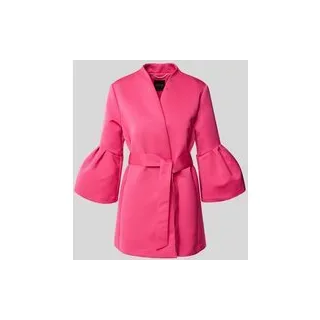Blazer mit ausgestellten Ärmelabschlüssen, Fuchsia, $listsize[$i].replace('"','"')